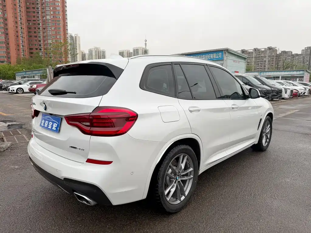 BMW X3 2019 — фото 17
