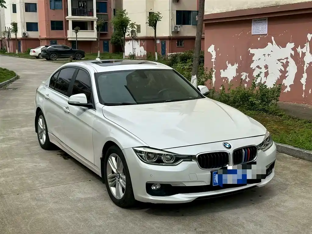 BMW 3 Series 2017 — фото 1