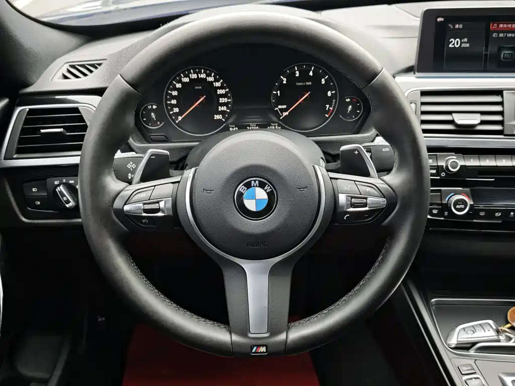 BMW 3 Series GT 2019 — фото 11