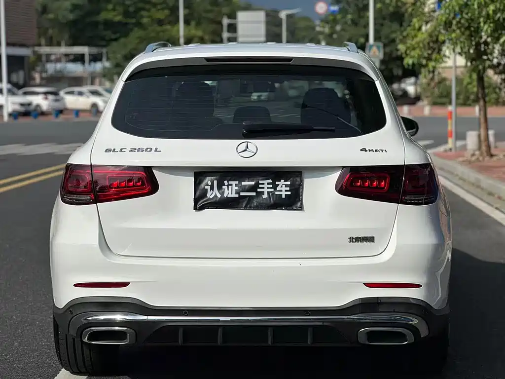 Mercedes-Benz GLC 2020 — фото 5