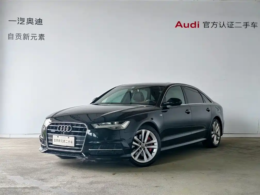 Audi A6L 2018 — фото 1