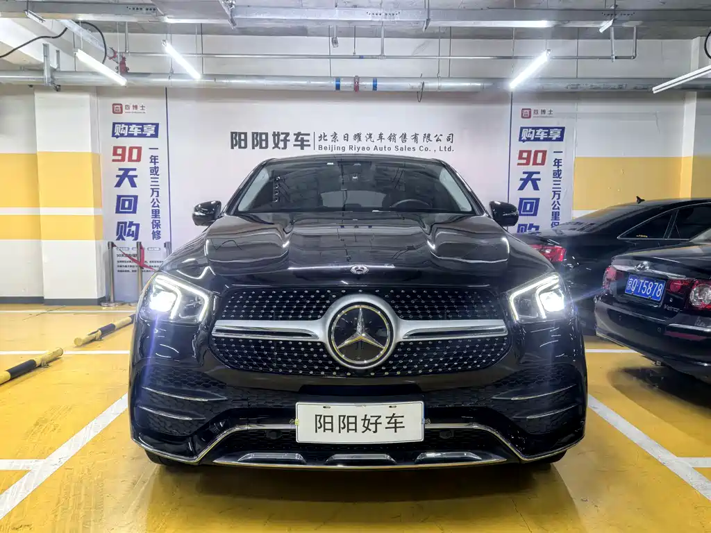 Mercedes-Benz GLE Coupe 2023 — фото 2
