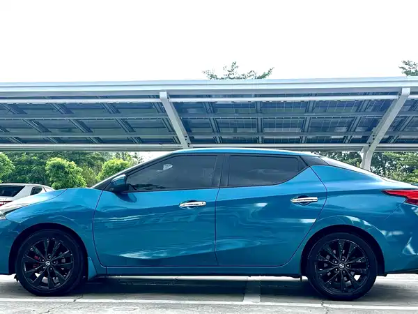 Nissan Bluebird 2017
