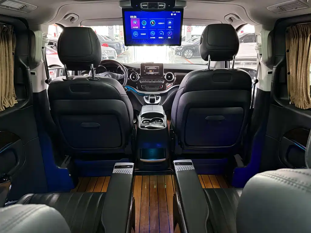 Mercedes-Benz V-Class 2019 — фото 10