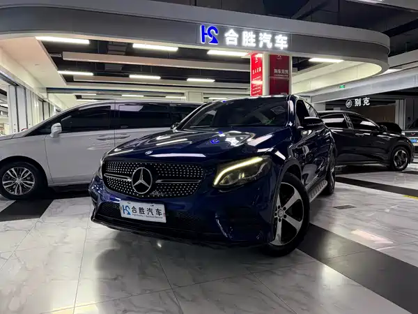 Mercedes-Benz GLC Coupe 2017