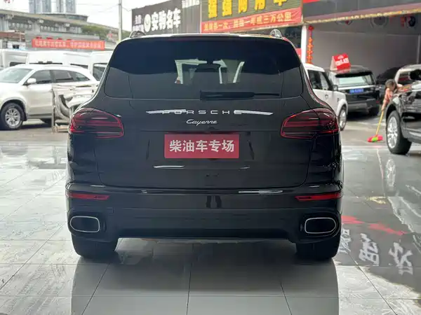 Porsche Cayenne 2015