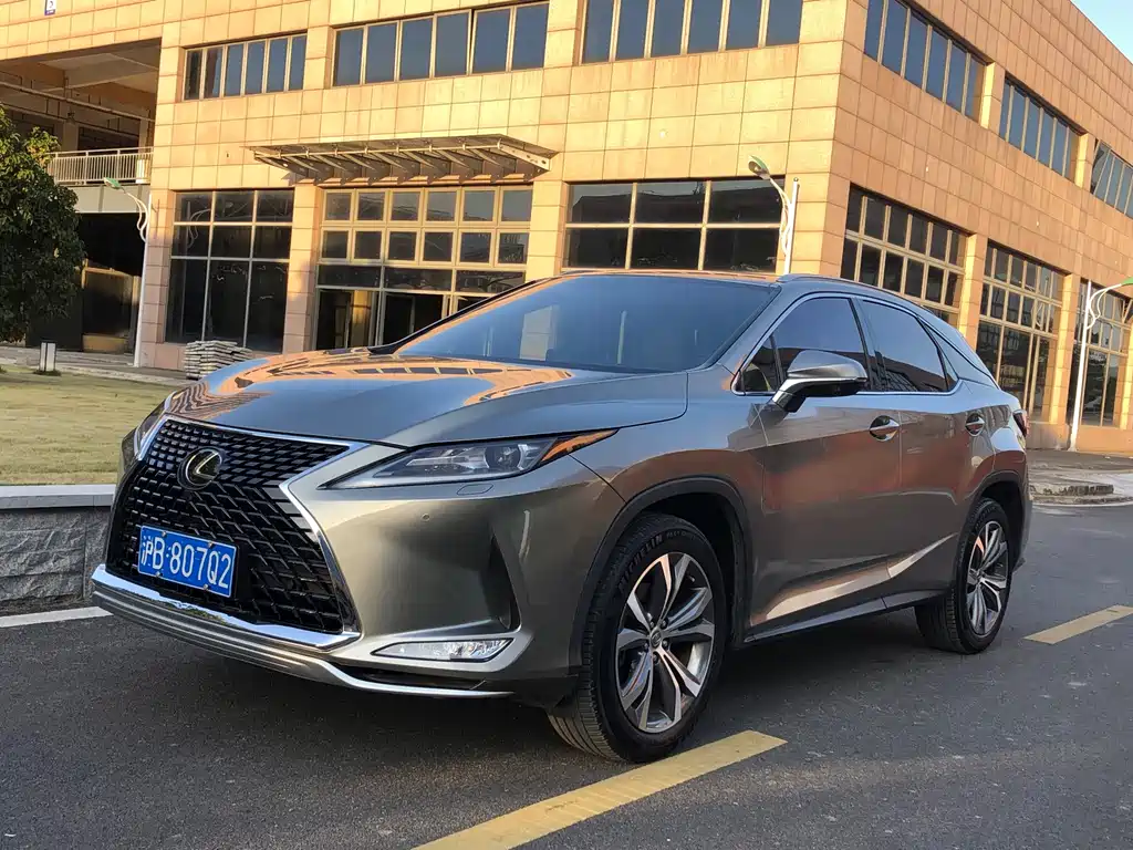 Lexus RX 2020 — фото 2