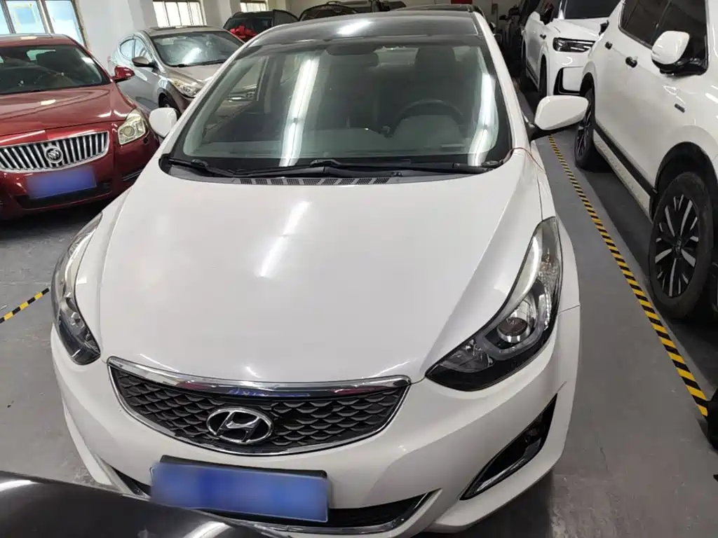 Hyundai Elantra Langdong 2017 — фото 3