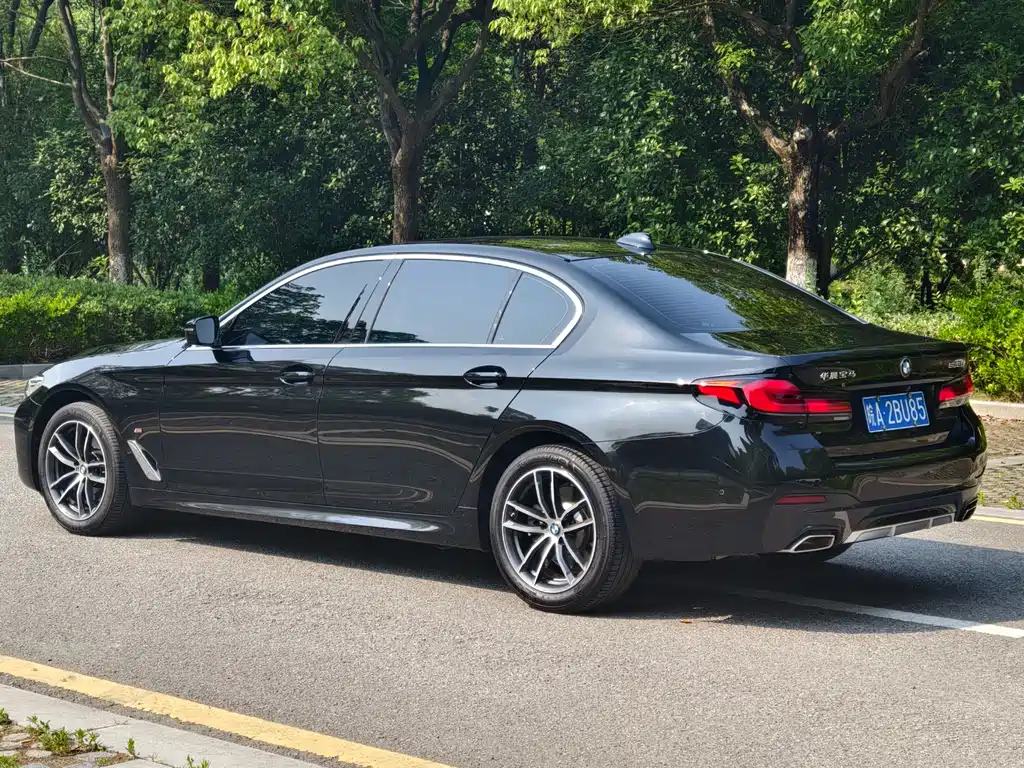 BMW 5 Series 2021 — фото 15