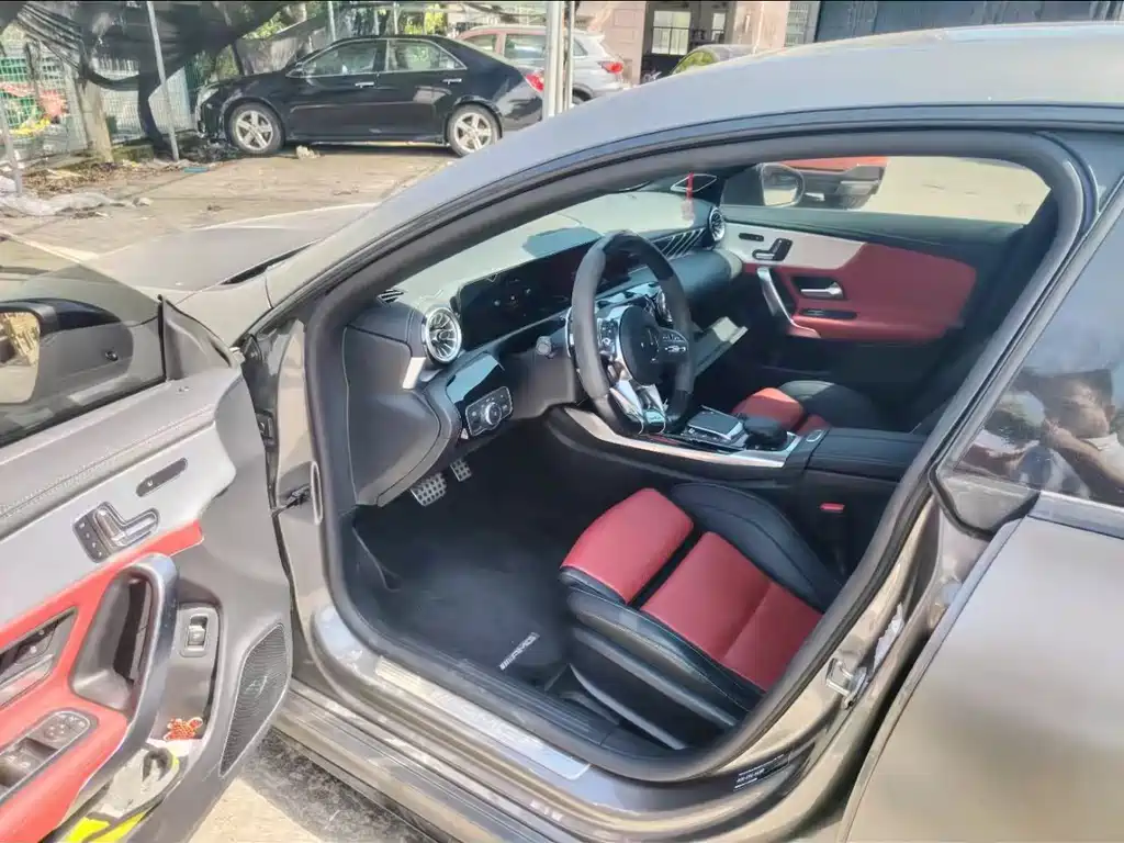Mercedes-Benz CLA AMG 2023 — фото 2