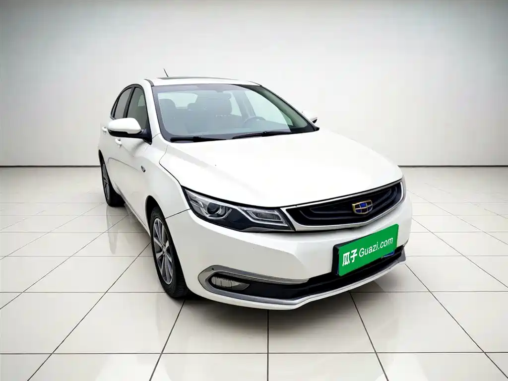 Geely Emgrand GL 2017 — фото 3