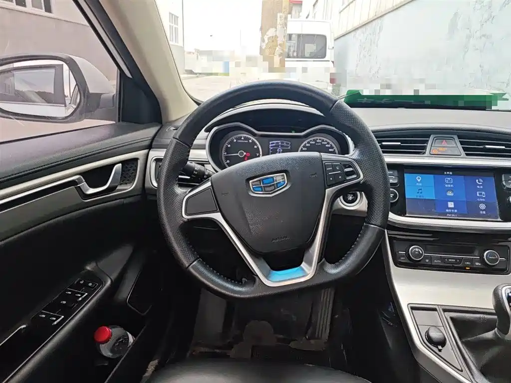 Geely Emgrand GL 2017 — фото 11