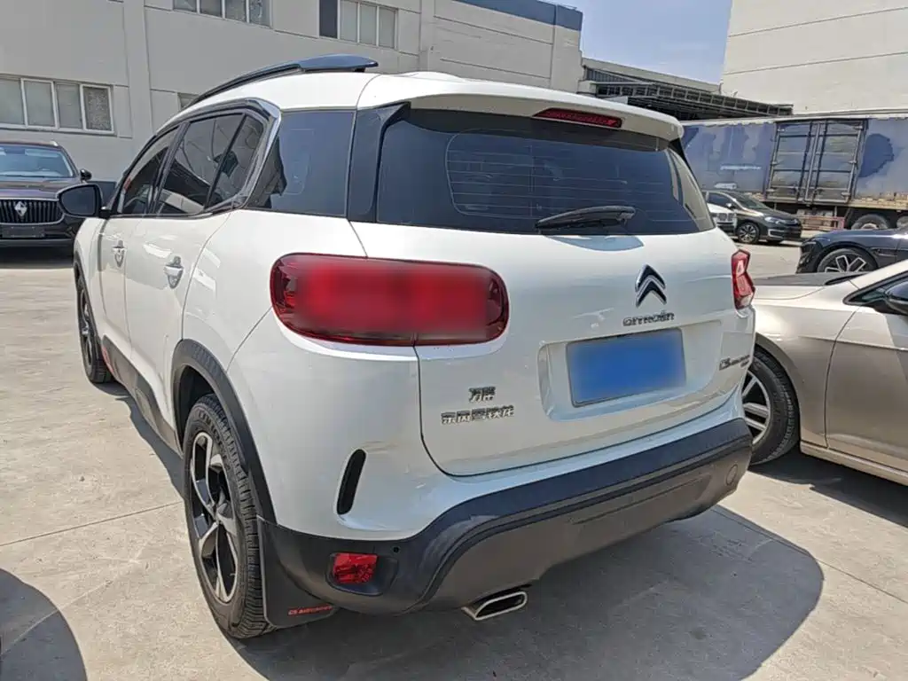 Citroen C5 AIRCROSS 2017 — фото 5