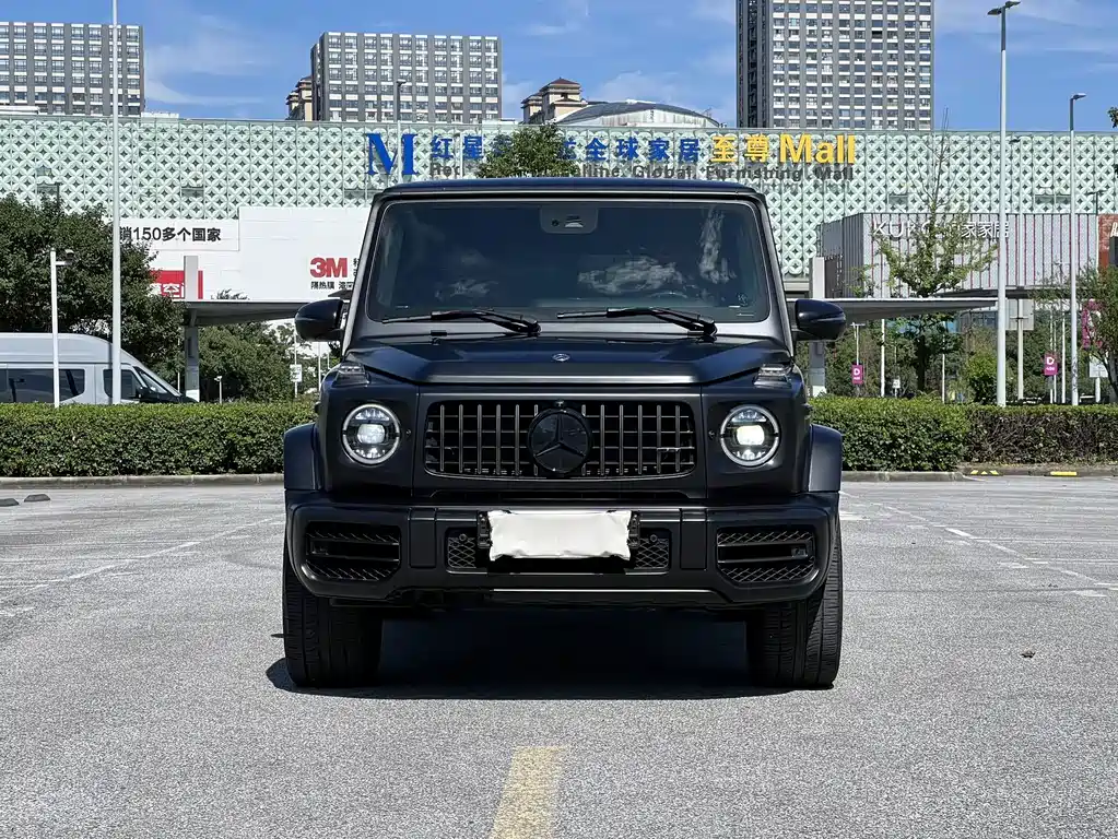 Mercedes-Benz G-Class AMG 2024 — фото 3