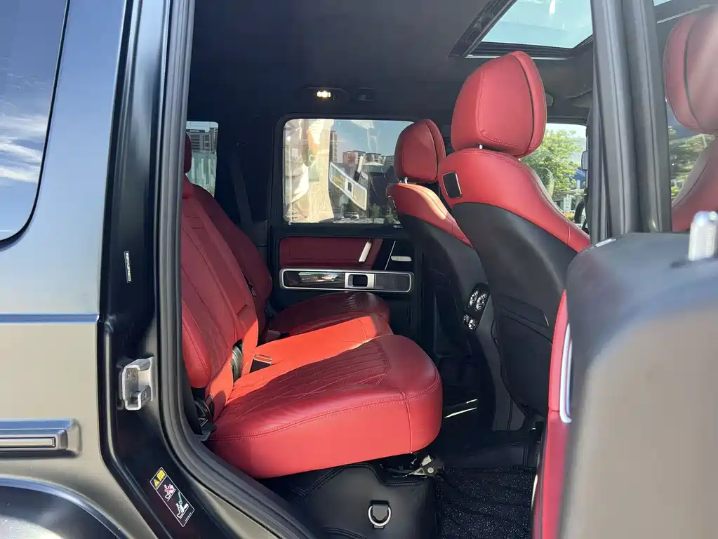 Mercedes-Benz G-Class AMG 2024 — фото 14