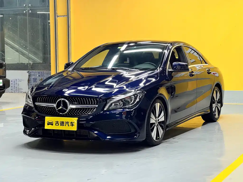 Mercedes-Benz CLA 2018 — фото 1