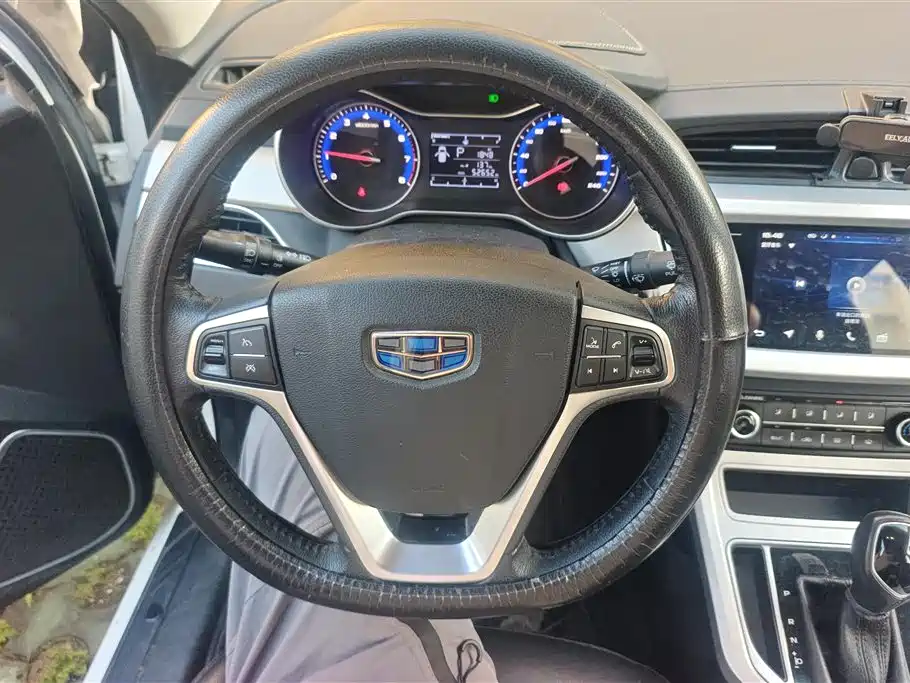 Geely Vision 2018 — фото 15