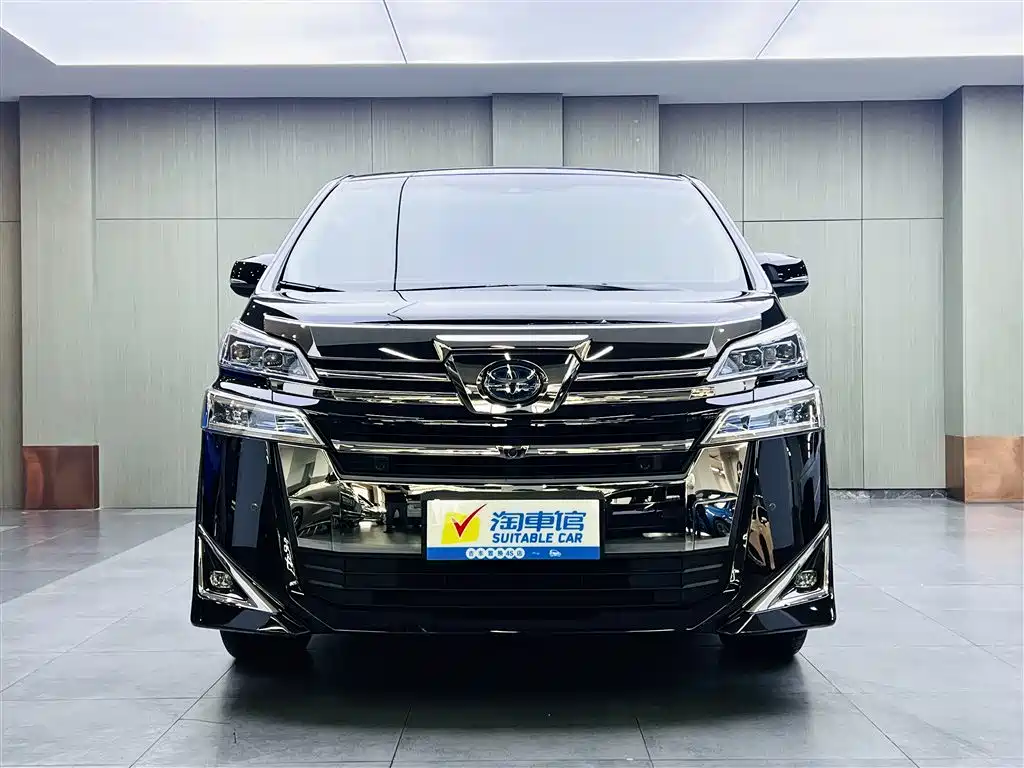 Toyota Vellfire 2021 — фото 2
