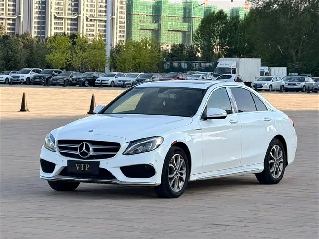 Mercedes-Benz C-Class 2015 — фото 1