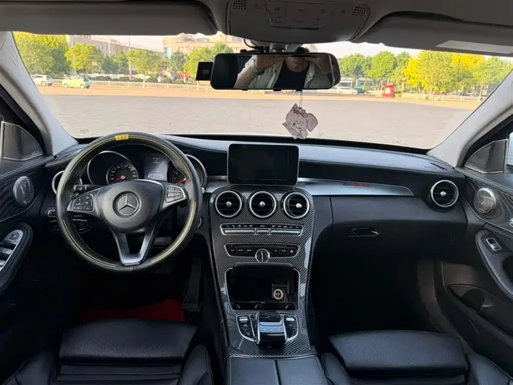 Mercedes-Benz C-Class 2015 — фото 6
