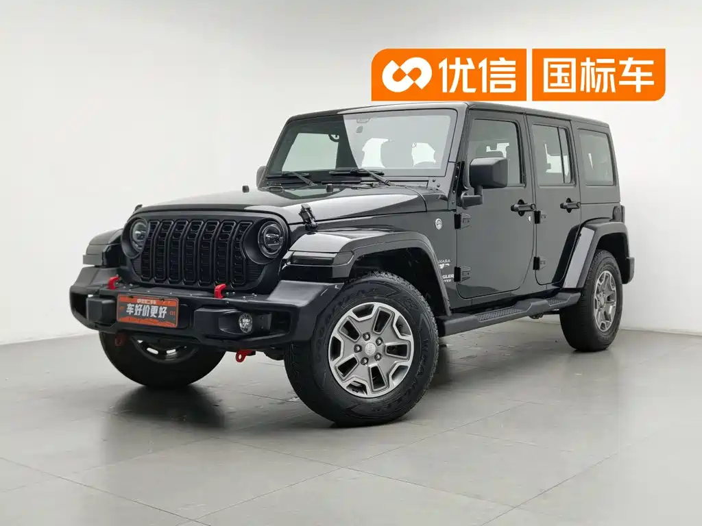 Jeep Wrangler 2017 — фото 1