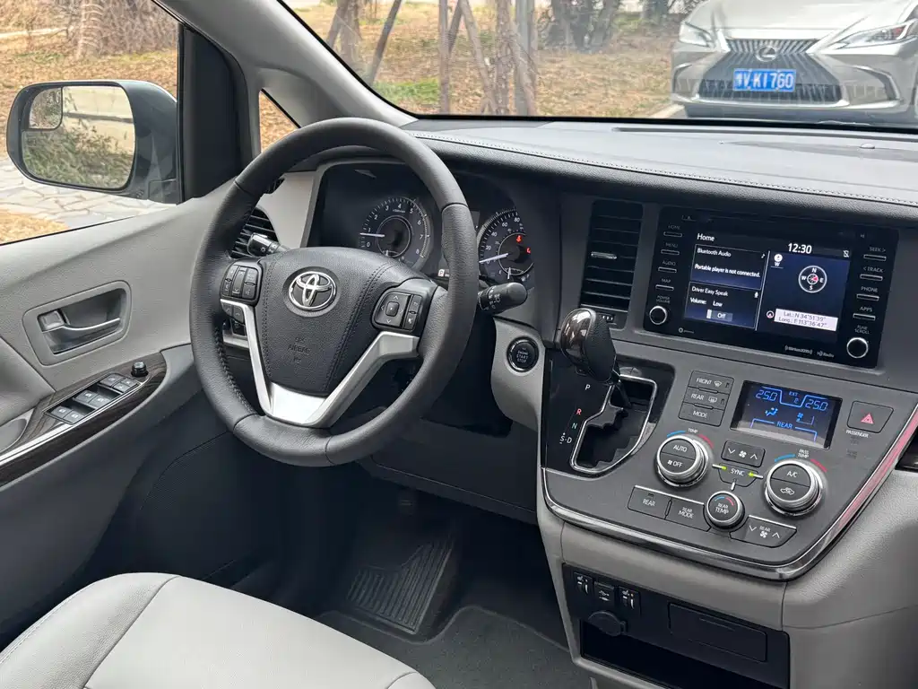 Toyota Sienna 2019 — фото 20