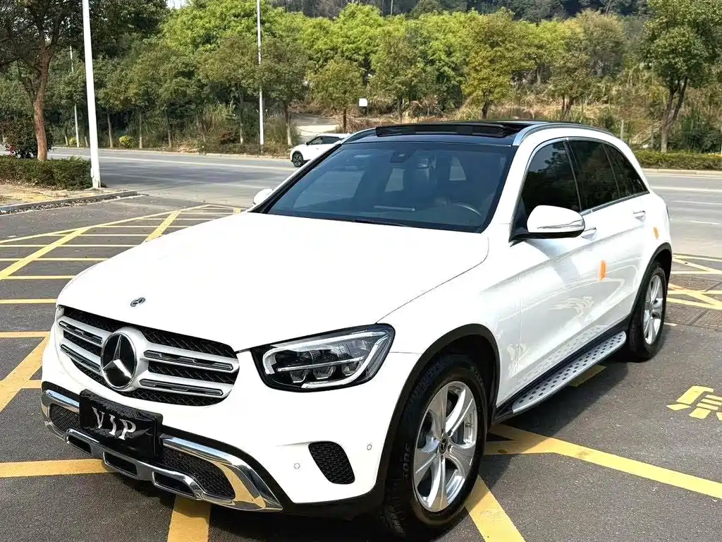 Mercedes-Benz GLC 2019 — фото 1