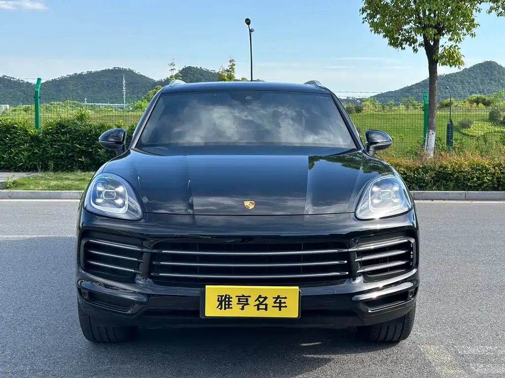 Porsche Cayenne New Energy 2019 — фото 2