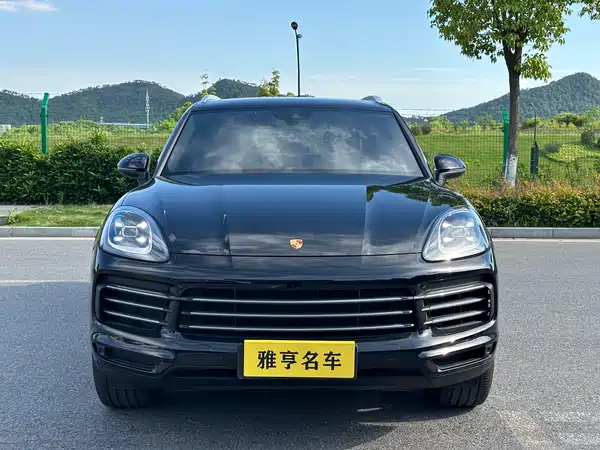 Porsche Cayenne New Energy 2019