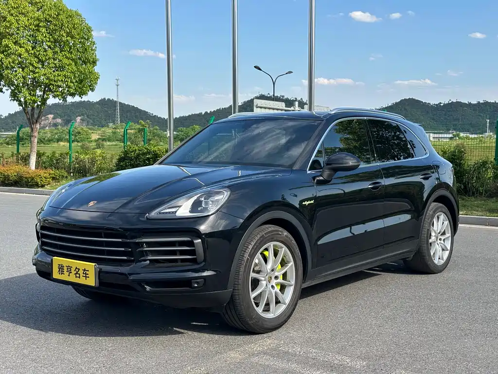 Porsche Cayenne New Energy 2019 — фото 1