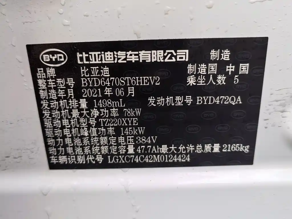 BYD PLUS New Energy 2021 — фото 19