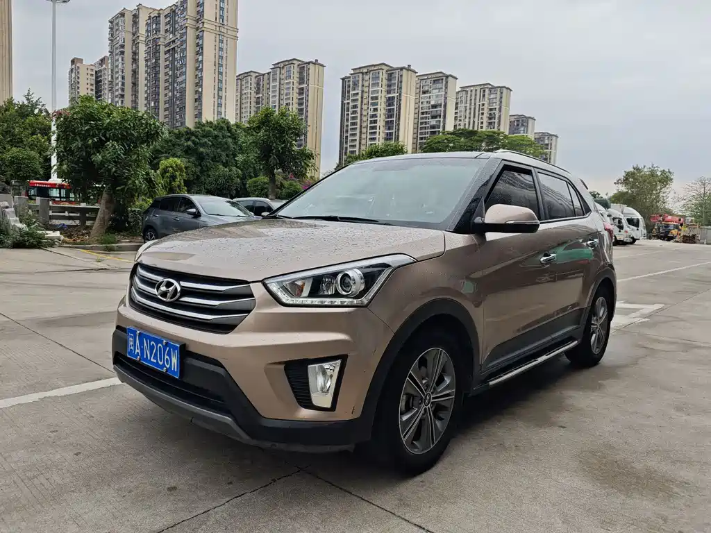 Hyundai ix25 2016