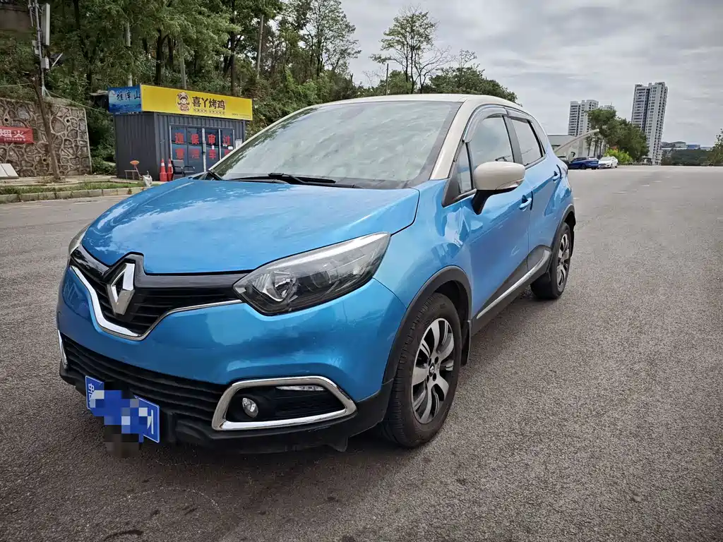 Renault Captur 2016
