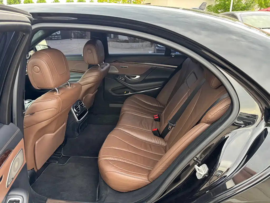 Mercedes-Benz S-Class 2015 — фото 6