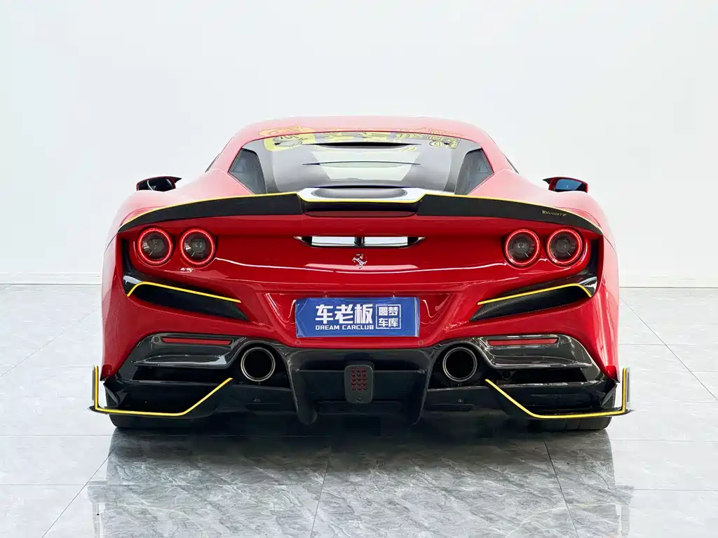 Ferrari F8 2022 — фото 5