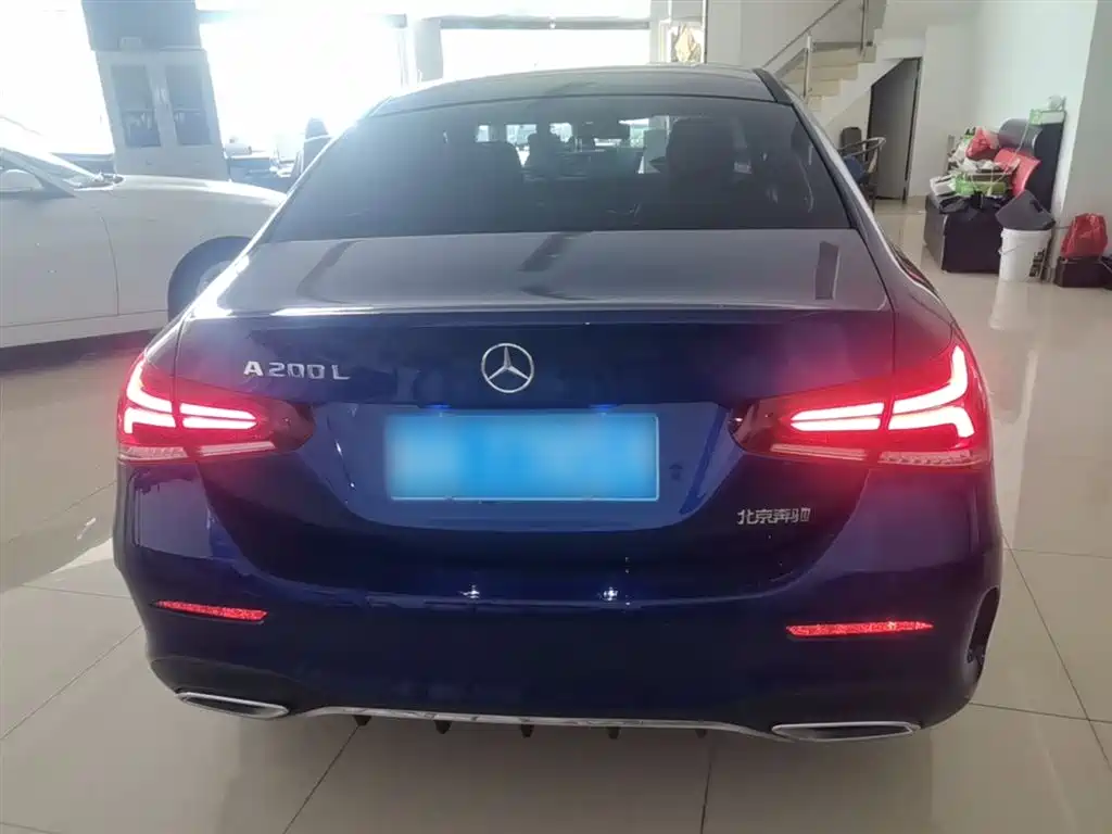 Mercedes-Benz A-Class 2021 — фото 6