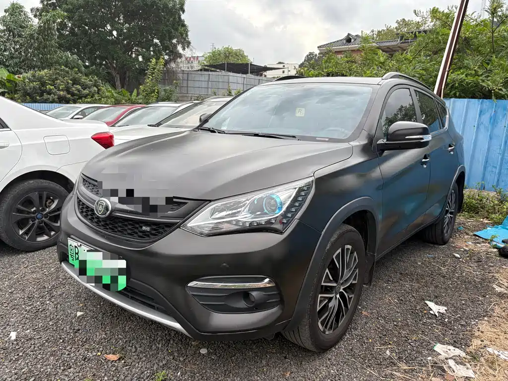 BYD New Energy 2018