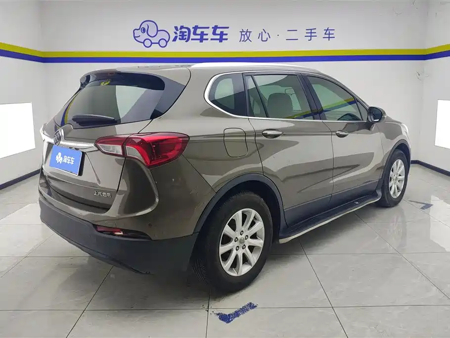 Buick Envision Plus 2019 — фото 3