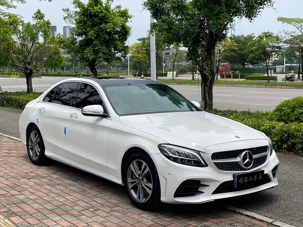 Mercedes-Benz C-Class 2019 — фото 3
