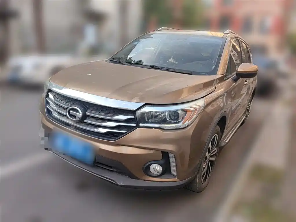 GAC Motor Trumpchi GS4 2017 — фото 2