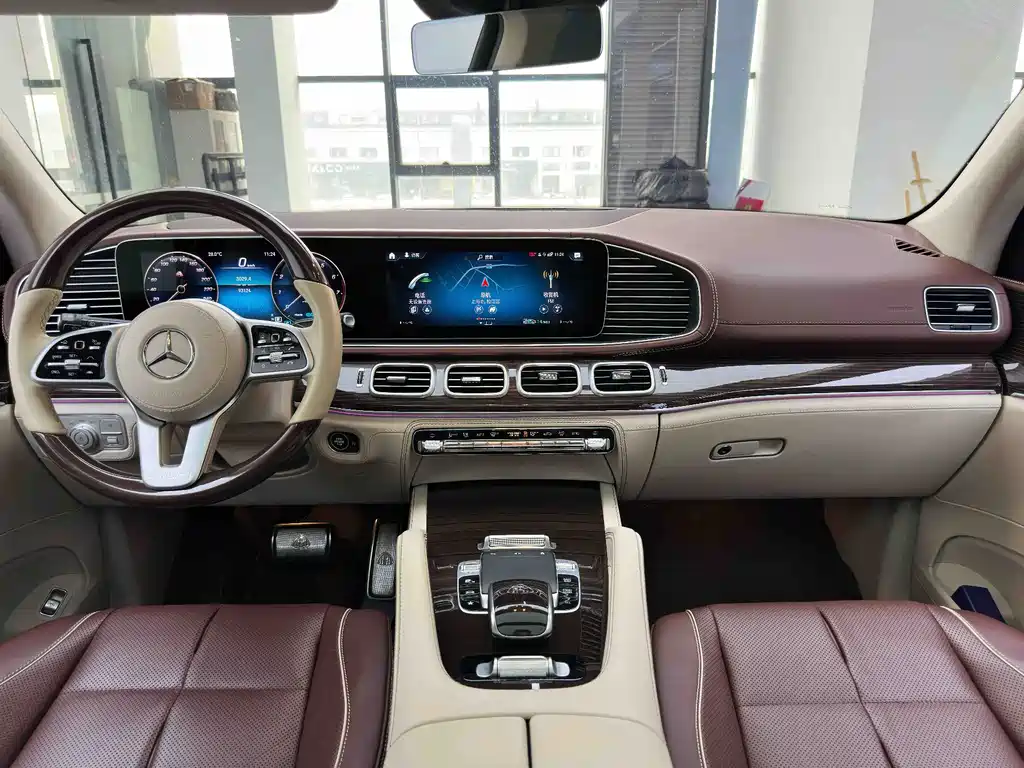 Mercedes-Benz GLS 2021 — фото 21