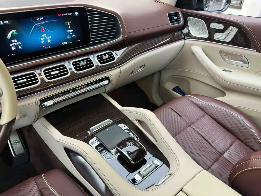 Mercedes-Benz GLS 2021 — фото 20