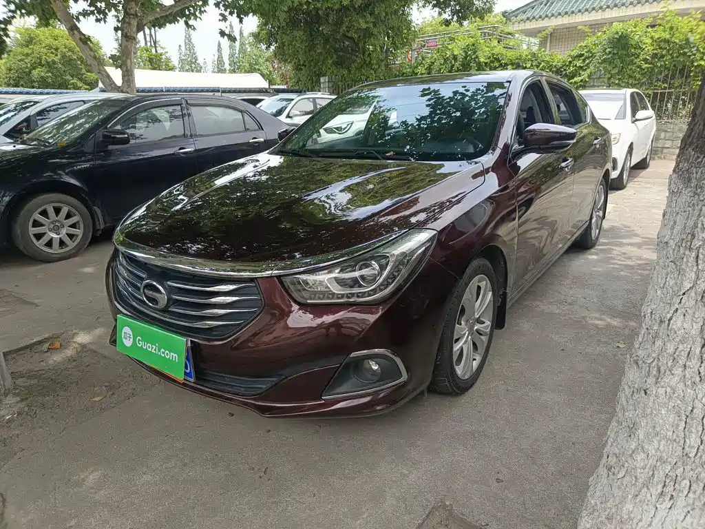 GAC Motor Trumpchi GA6 2017 — фото 2
