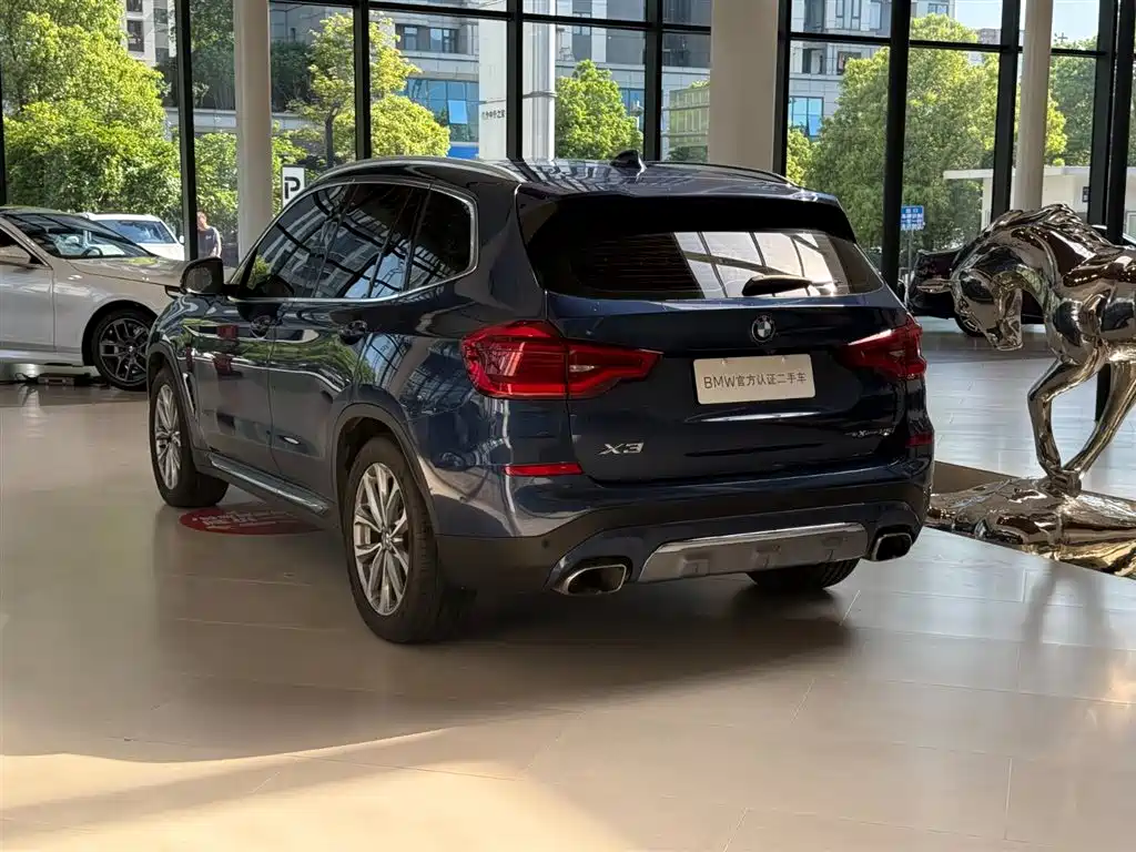 BMW X3 2019 — фото 2