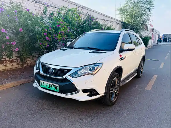 BYD Tang New Energy 2017