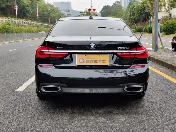 BMW 7 Series 2018
