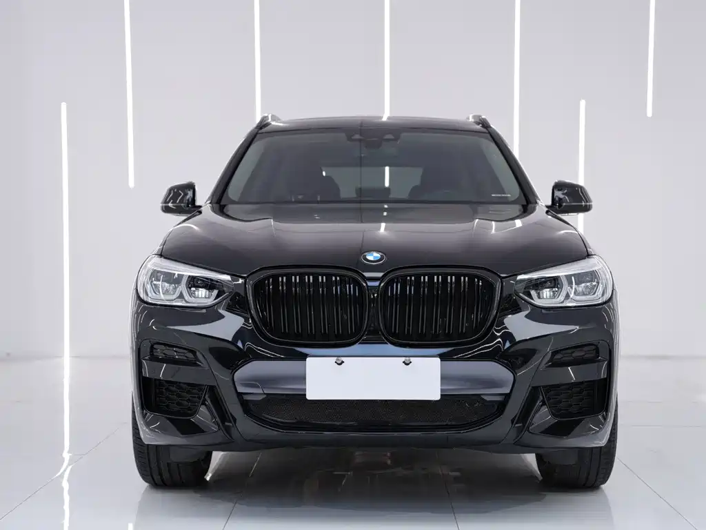 BMW X3 2021 — фото 2