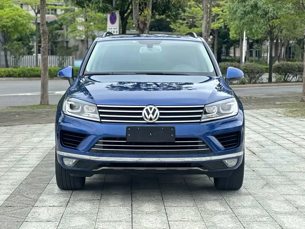 Volkswagen Touareg 2016 — фото 2