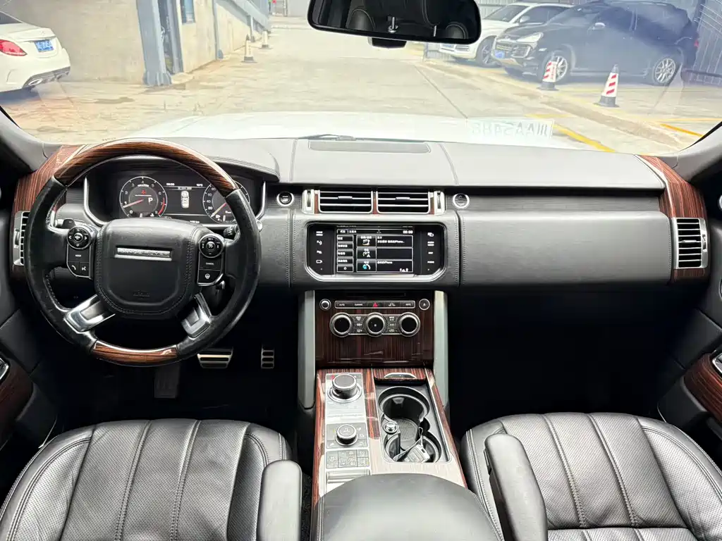 Land Rover Range Rover 2013 — фото 4