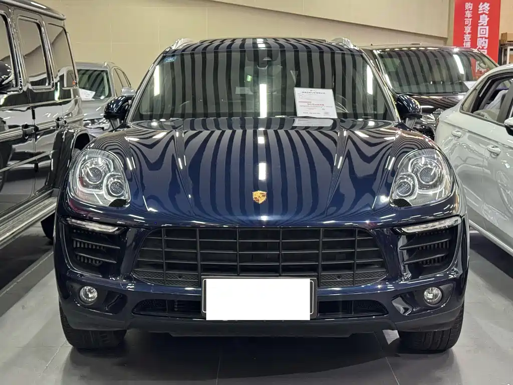 Porsche Macan 2017 — фото 2